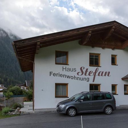 Appartement Haus Stefan à Neustift im Stubaital Extérieur photo