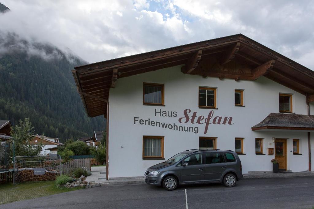 Appartement Haus Stefan à Neustift im Stubaital Extérieur photo